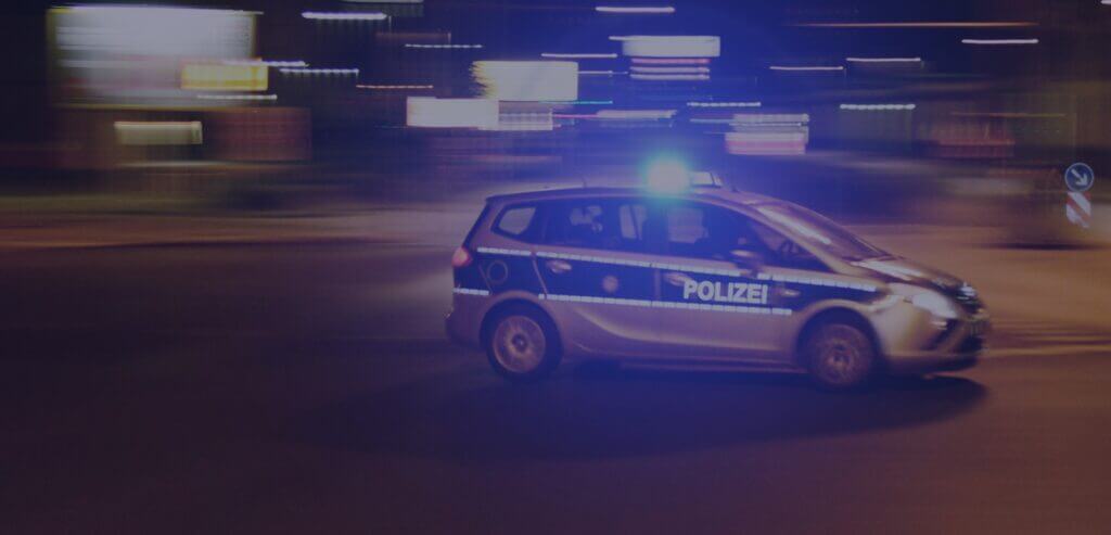 Polizei Berlin im Einsatz