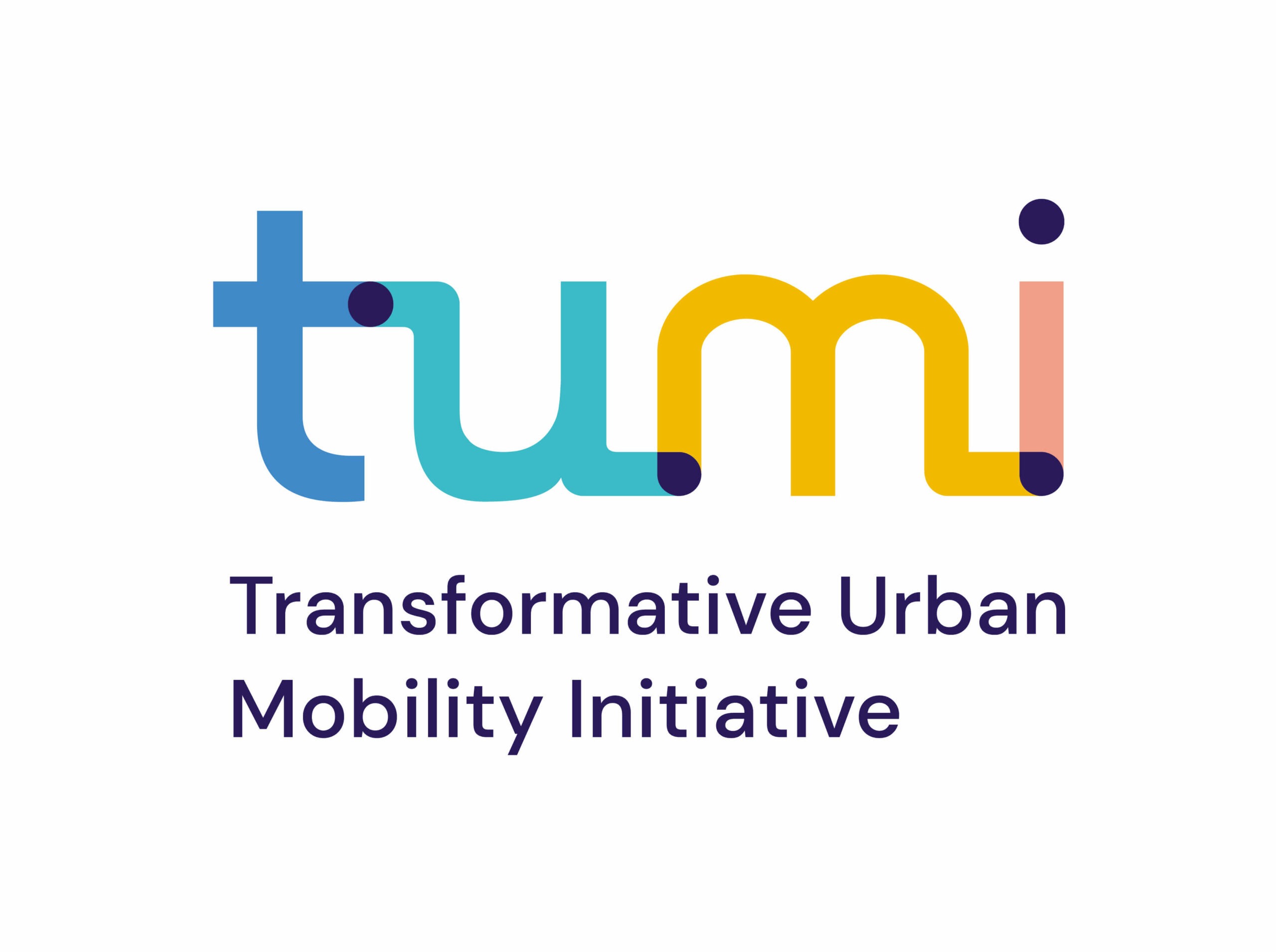 Das von glow entwickelte Logo von der Transformative Urban Mobility Initiative